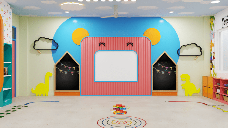 Classroom mountain theme 01