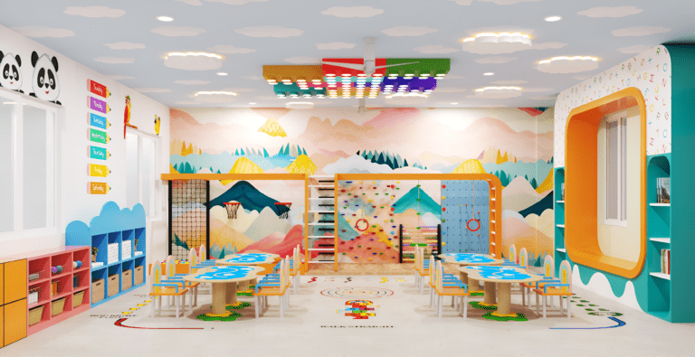 Classroom mountain theme 05